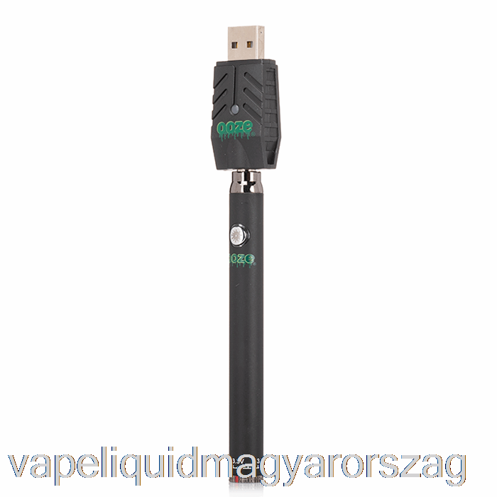 Ooze 320mah Twist Vékony Toll Akkumulátor Fekete Vape E Cigi